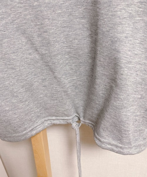 NANAHACHI(ナナハチ)の「ポロカラーTシャツ ショートパンツ セットアップ(セットアップ・レディース・クリーム/グレー/ブラック・FREE)」の14枚目の写真