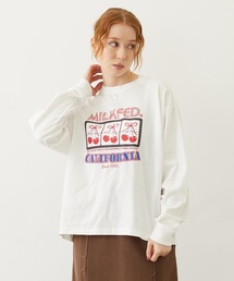 MILKFED. | CHERRY SLOT L/S TEE(Tシャツ/カットソー)