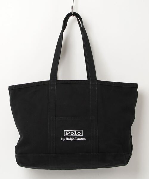 ポロラルフローレン ミディアム　トートバッグ　403 POLO RALPH LAUREN(ポロラルフローレン) 2点セット ミディアムトート