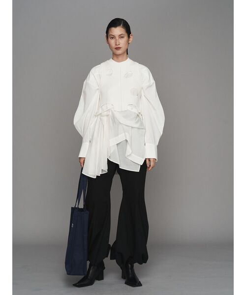 ORIGAMI PLEATS TOTE / オリガミプリーツトート（トートバッグ