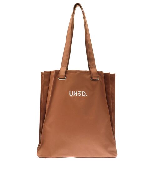 ORIGAMI PLEATS TOTE / オリガミプリーツトート（トートバッグ）｜UN3D