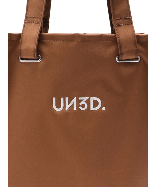 UN3D.(アンスリード)の「ORIGAMI PLEATS TOTE / オリガミプリーツトート(トートバッグ・レディース・キャメル/グレー/ネイビー・FREE)」の21枚目の写真