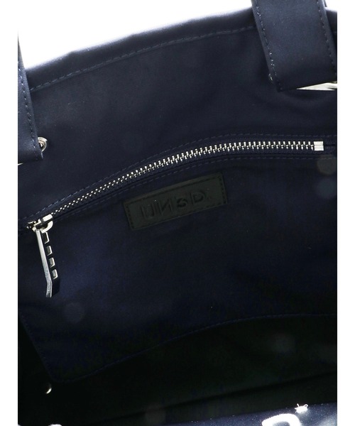 UN3D.(アンスリード)の「ORIGAMI PLEATS TOTE / オリガミプリーツトート(トートバッグ・レディース・キャメル/グレー/ネイビー・FREE)」の11枚目の写真