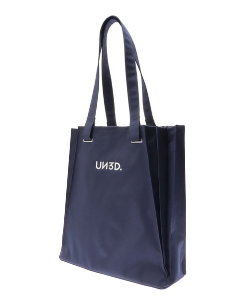 UN3D.(アンスリード)の「ORIGAMI PLEATS TOTE / オリガミプリーツトート(トートバッグ・レディース・キャメル/グレー/ネイビー・FREE)」の9枚目の写真