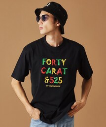【Sサイズ~】レゲエ調プリント半袖Tシャツ