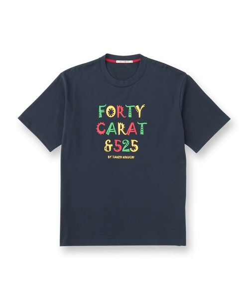 40ct&525(フォーティーカラッツアンドゴーニーゴ)の「【Sサイズ~】レゲエ調プリント半袖Tシャツ(Tシャツ/カットソー・メンズ・ブラック/ダークブラウン/ブルー系その他・01/02/03/04)」の21枚目の写真