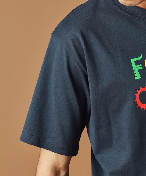 40ct&525(フォーティーカラッツアンドゴーニーゴ)の「【Sサイズ~】レゲエ調プリント半袖Tシャツ(Tシャツ/カットソー・メンズ・ブラック/ダークブラウン/ブルー系その他・01/02/03/04)」の16枚目の写真