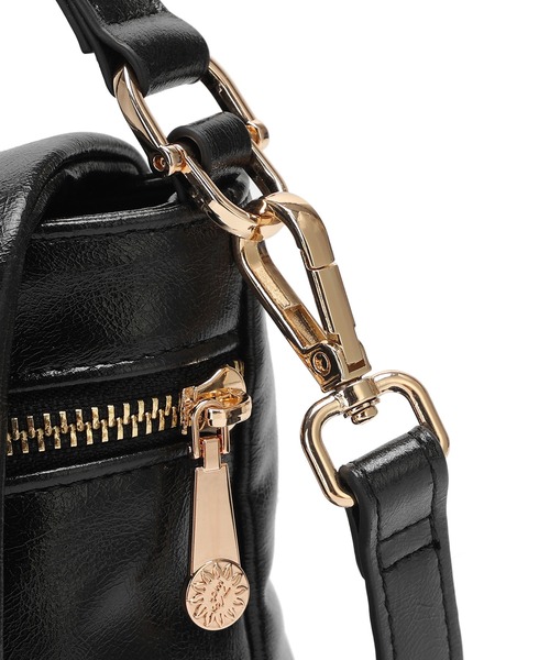 EVRIS(エヴリス)の「【EVRIS/エブリス】SUNNY ギャザー フラップショルダーバッグ(ショルダーバッグ・レディース・シルバー/アイボリー/ブラック/レッド・FREE)」の20枚目の写真