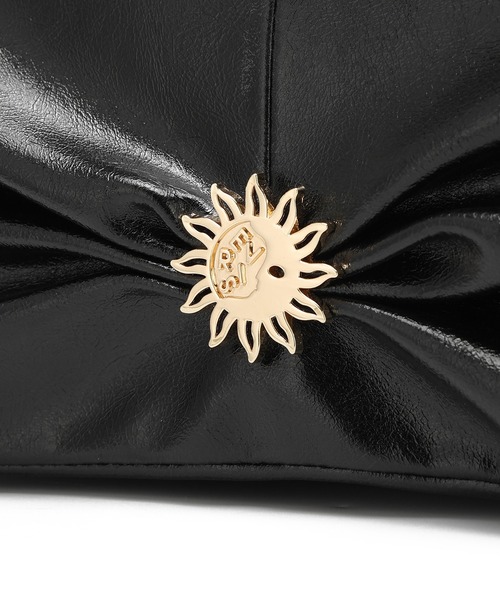 EVRIS(エヴリス)の「【EVRIS/エブリス】SUNNY ギャザー フラップショルダーバッグ(ショルダーバッグ・レディース・シルバー/アイボリー/ブラック/レッド・FREE)」の21枚目の写真