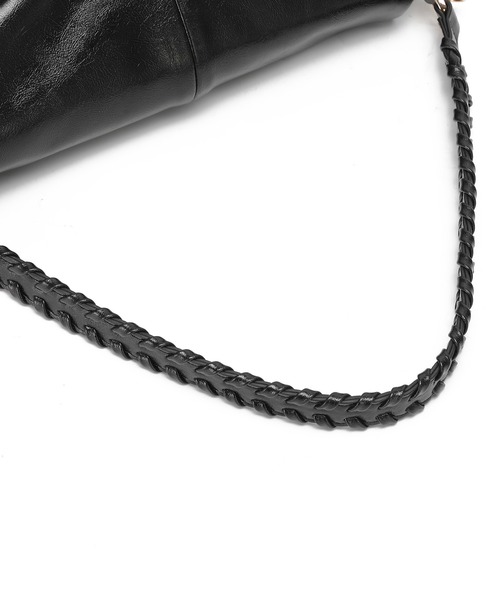 EVRIS(エヴリス)の「【EVRIS/エブリス】SUNNY ギャザー フラップショルダーバッグ(ショルダーバッグ・レディース・シルバー/アイボリー/ブラック/レッド・FREE)」の8枚目の写真