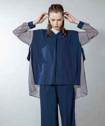 OSMOSIS｜オズモーシスのトップス（ブルー・ネイビー/青色系
