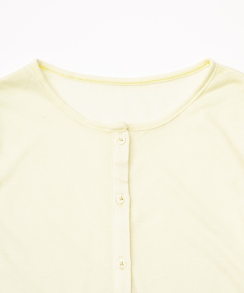 FEKETE（フェケテ）の「sheer cardigan / シアーカーディガン（カーディガン/ボレロ・レディース・ネイビー/ライトイエロー・LARGE/MEDIUM/SMALL）」の19枚目の写真