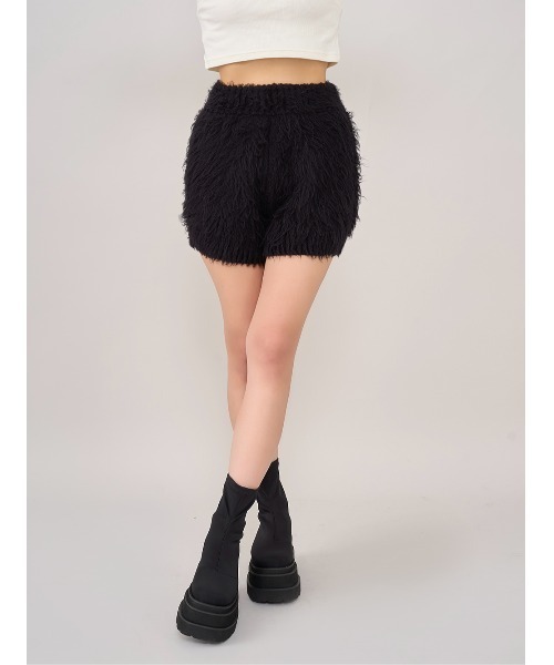 Darich（ダーリッチ）の「ヘアリーニットセットアップ（セットアップ・レディース・アイボリー/ブラック/グレー/ピンク・FREE/FL）」の16枚目の写真