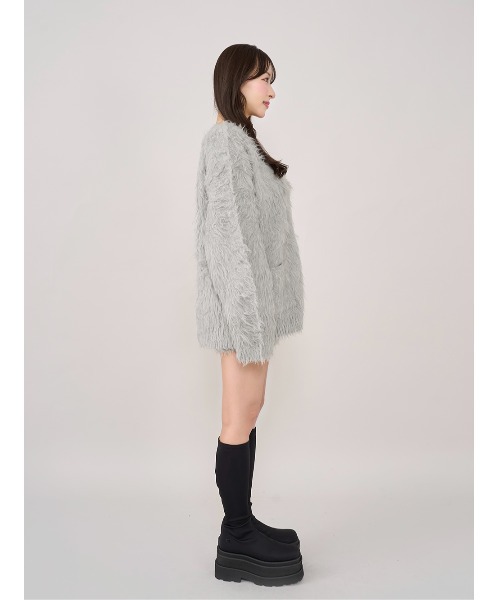 ダーリッチ　ヘアリーニットセットアップ ヘアリーニットセットアップ（セットアップ）｜Darich