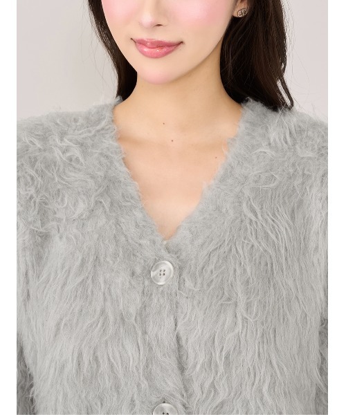 ヘアリーニットセットアップ（セットアップ）｜Darich