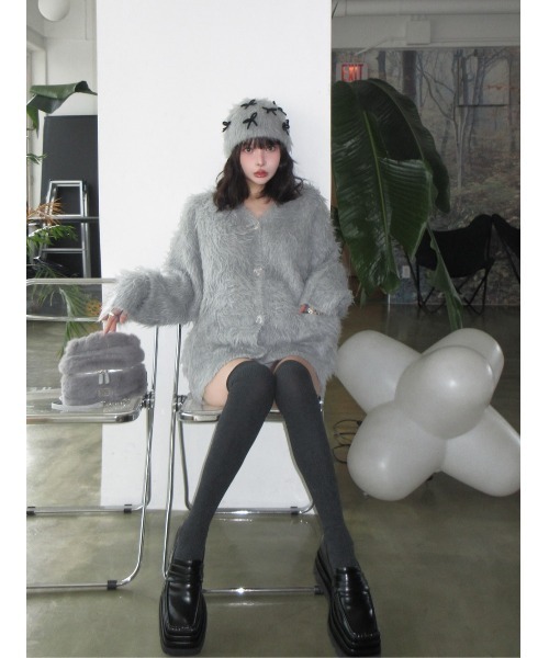 Darich ワイドリブニットセットアップ Darich ダーリッチ ワイドリブニットセットアップ ニット
