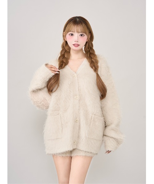 ヘアリーニットセットアップ（セットアップ）｜Darich