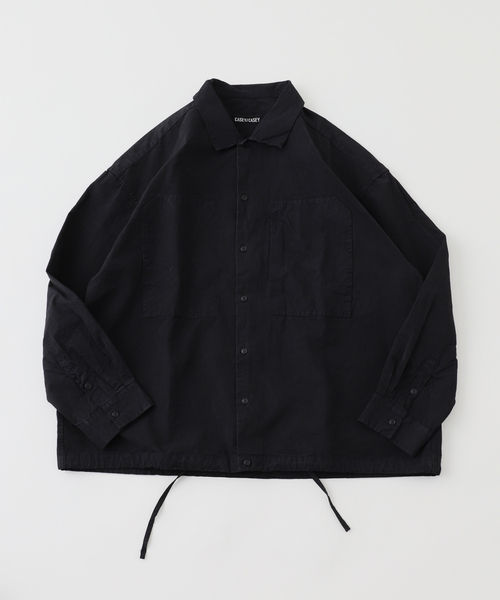 S CASEY CASEY MILI VOLUME SHIRTケイシーケイシー セール】CASEY CASEY(ケイシーケイシー) MILI VOLUME SHIRT