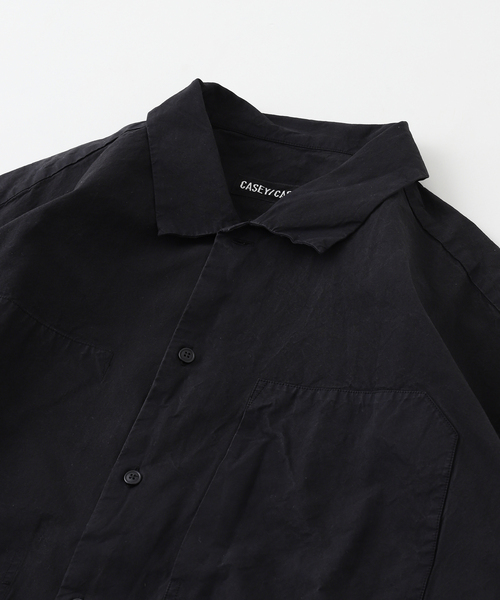 セール】CASEY CASEY(ケイシーケイシー) MILI VOLUME SHIRT