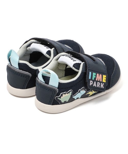 IFME(イフミー)の「BABY|IFME PARK 恐竜ちゃんたちスニーカー(スニーカー・キッズ・ホワイト/ネイビー・12.5cm/13.0cm/13.5cm/14.0cm/14.5cm/15.0cm/12.0cm)」の3枚目の写真