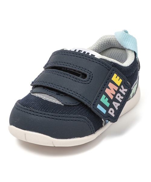 IFME(イフミー)の「BABY|IFME PARK 恐竜ちゃんたちスニーカー(スニーカー・キッズ・ホワイト/ネイビー・12.5cm/13.0cm/13.5cm/14.0cm/14.5cm/15.0cm/12.0cm)」の4枚目の写真