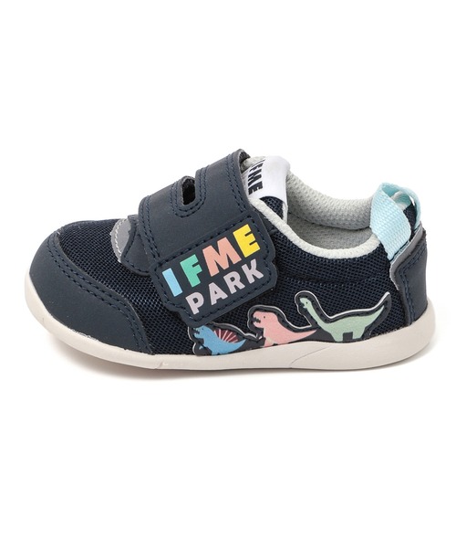 IFME(イフミー)の「BABY|IFME PARK 恐竜ちゃんたちスニーカー(スニーカー・キッズ・ホワイト/ネイビー・12.5cm/13.0cm/13.5cm/14.0cm/14.5cm/15.0cm/12.0cm)」の5枚目の写真