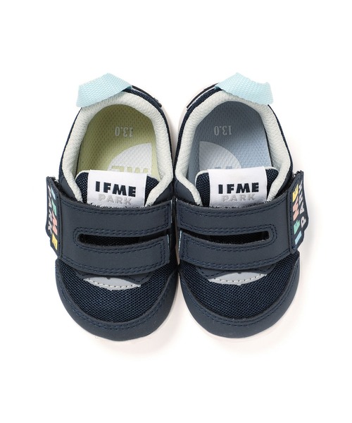 IFME(イフミー)の「BABY|IFME PARK 恐竜ちゃんたちスニーカー(スニーカー・キッズ・ホワイト/ネイビー・12.5cm/13.0cm/13.5cm/14.0cm/14.5cm/15.0cm/12.0cm)」の7枚目の写真