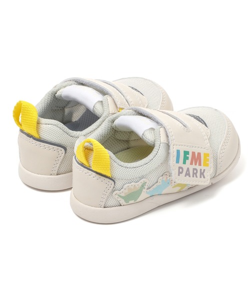 IFME(イフミー)の「BABY|IFME PARK 恐竜ちゃんたちスニーカー(スニーカー・キッズ・ホワイト/ネイビー・12.5cm/13.0cm/13.5cm/14.0cm/14.5cm/15.0cm/12.0cm)」の11枚目の写真