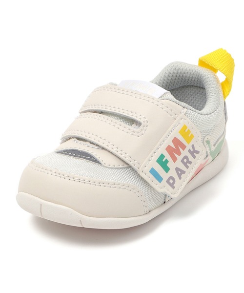 IFME(イフミー)の「BABY|IFME PARK 恐竜ちゃんたちスニーカー(スニーカー・キッズ・ホワイト/ネイビー・12.5cm/13.0cm/13.5cm/14.0cm/14.5cm/15.0cm/12.0cm)」の12枚目の写真