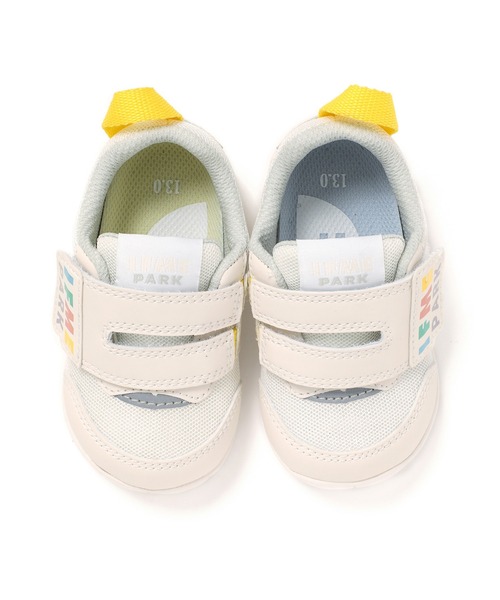 IFME(イフミー)の「BABY|IFME PARK 恐竜ちゃんたちスニーカー(スニーカー・キッズ・ホワイト/ネイビー・12.5cm/13.0cm/13.5cm/14.0cm/14.5cm/15.0cm/12.0cm)」の15枚目の写真