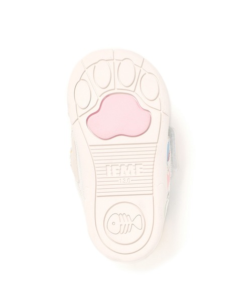 IFME(イフミー)の「BABY|IFME PARK 恐竜ちゃんたちスニーカー(スニーカー・キッズ・ホワイト/ネイビー・12.5cm/13.0cm/13.5cm/14.0cm/14.5cm/15.0cm/12.0cm)」の18枚目の写真