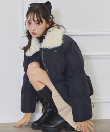 Lallana(ララーナ)のSugar Cloud Puffer Jacket/シュガークラウド パファージャケット(ダウンジャケット/コート)