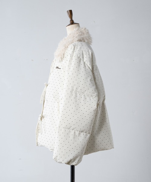 Lallana（ララーナ）の「Sugar Cloud Puffer Jacket/シュガークラウド