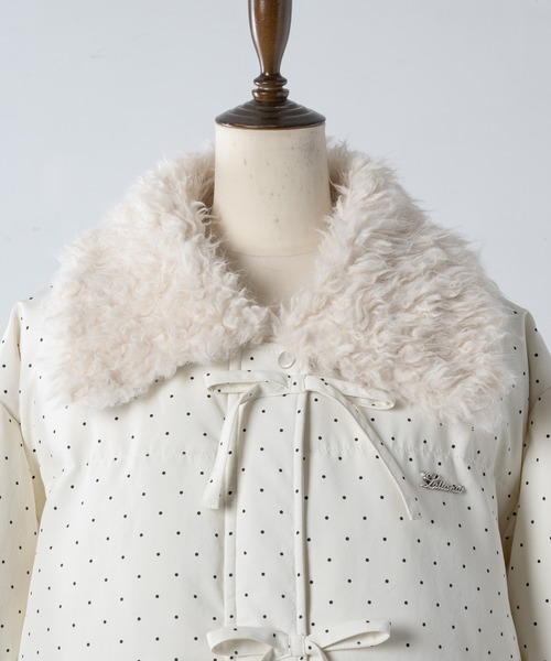 Lallana（ララーナ）の「Sugar Cloud Puffer Jacket/シュガークラウド