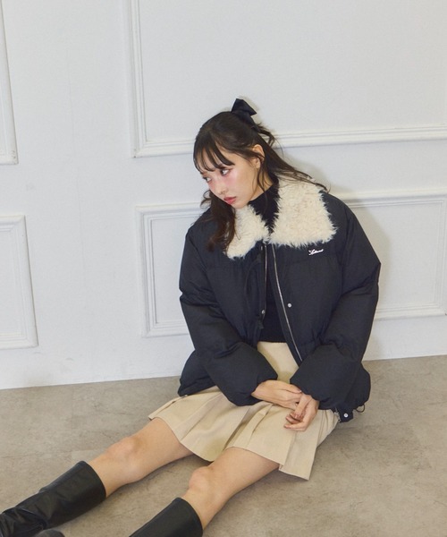 Lallana（ララーナ）の「Sugar Cloud Puffer Jacket/シュガークラウド