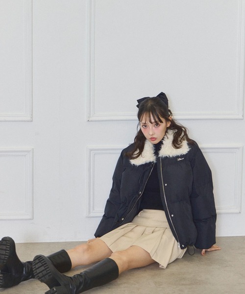 Lallana（ララーナ）の「Sugar Cloud Puffer Jacket/シュガークラウド