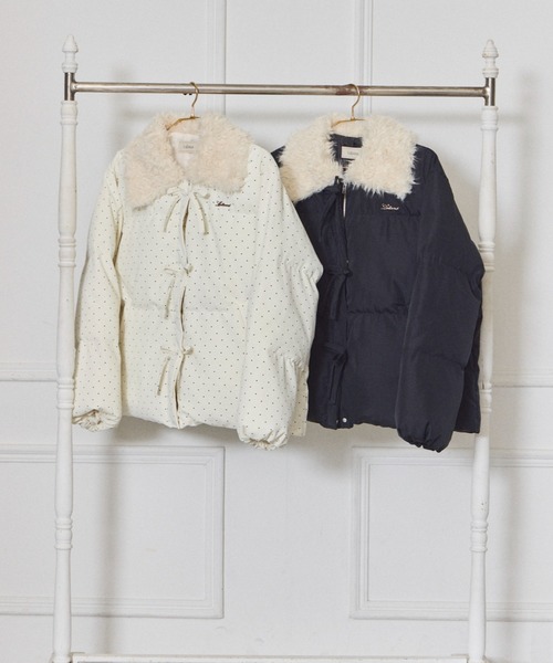 Lallana（ララーナ）の「Sugar Cloud Puffer Jacket/シュガークラウド