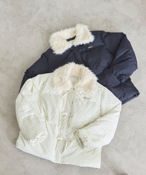 Lallana（ララーナ）の「Sugar Cloud Puffer Jacket/シュガークラウド