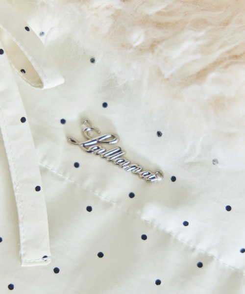 Lallana（ララーナ）の「Sugar Cloud Puffer Jacket/シュガークラウド 