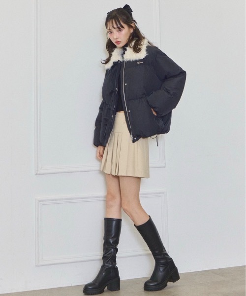 Lallana（ララーナ）の「Sugar Cloud Puffer Jacket/シュガークラウド