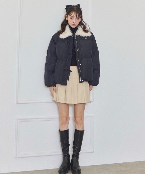 Lallana（ララーナ）の「Sugar Cloud Puffer Jacket/シュガークラウド