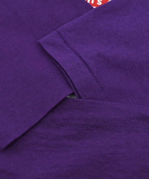 LABORATORY R（ラボラトリーアール）の「【USED】90’s Fruit of the Loom “Weldon’s Gifts” アニマル Tシャツ（Tシャツ/カットソー・メンズ・パープル・MEDIUM）」の5枚目の写真