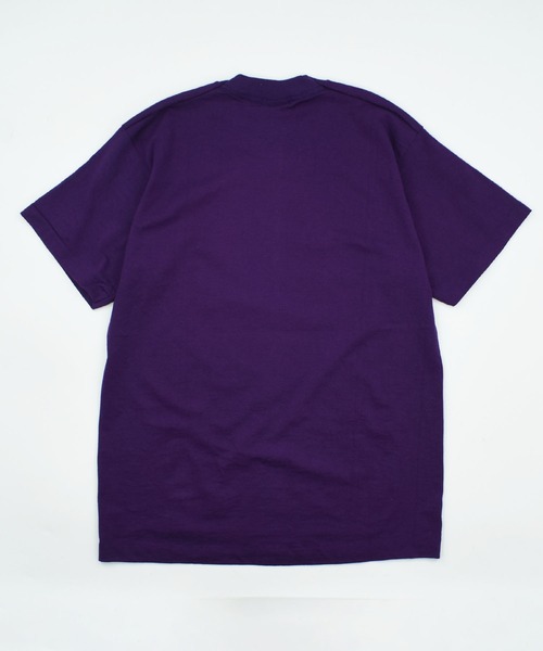 LABORATORY R（ラボラトリーアール）の「【USED】90’s Fruit of the Loom “Weldon’s Gifts” アニマル Tシャツ（Tシャツ/カットソー・メンズ・パープル・MEDIUM）」の6枚目の写真
