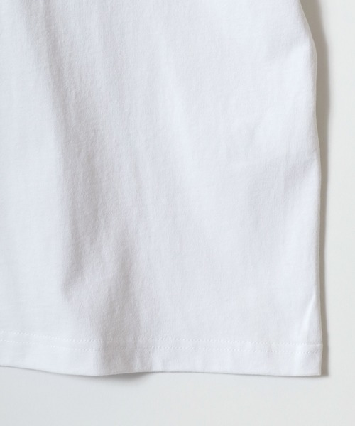 BEN DAVIS(ベンデイビス)の「BEN DAVIS/ベンデイビス BUBBLE LS TEE/オーバーサイズ ストリート バックプリント ロゴ ワンポイント ロングスリーブTシャツ/ロンT/レディース メンズ(Tシャツ/カットソー・メンズ・ホワイト/グリーン/チャコール/ブルー・M/L/XL)」の5枚目の写真