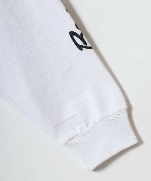 BEN DAVIS(ベンデイビス)の「BEN DAVIS/ベンデイビス BUBBLE LS TEE/オーバーサイズ ストリート バックプリント ロゴ ワンポイント ロングスリーブTシャツ/ロンT/レディース メンズ(Tシャツ/カットソー・メンズ・ホワイト/グリーン/チャコール/ブルー・M/L/XL)」の7枚目の写真