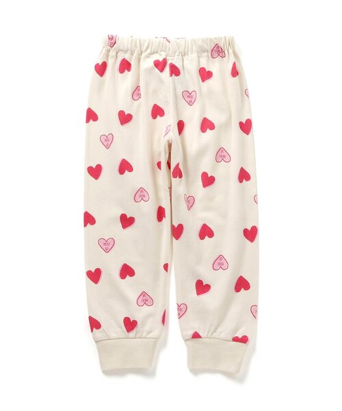 Ampersand（アンパサンド）の「【リンク/ジュニア対応】バラエティ天竺パジャマ（ルームウェア/パジャマ・キッズ・イエロー/ブラウン/ピンク/サックスブルー/クリーム/グレー・80/90/100/110/120/130/140）」の21枚目の写真