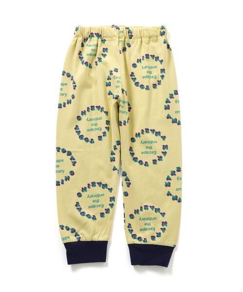 Ampersand（アンパサンド）の「【リンク/ジュニア対応】バラエティ天竺パジャマ（ルームウェア/パジャマ・キッズ・イエロー/ブラウン/ピンク/サックスブルー/クリーム/グレー・80/90/100/110/120/130/140）」の19枚目の写真