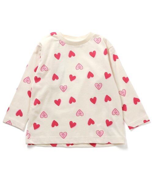 Ampersand（アンパサンド）の「【リンク/ジュニア対応】バラエティ天竺パジャマ（ルームウェア/パジャマ・キッズ・イエロー/ブラウン/ピンク/サックスブルー/クリーム/グレー・80/90/100/110/120/130/140）」の20枚目の写真