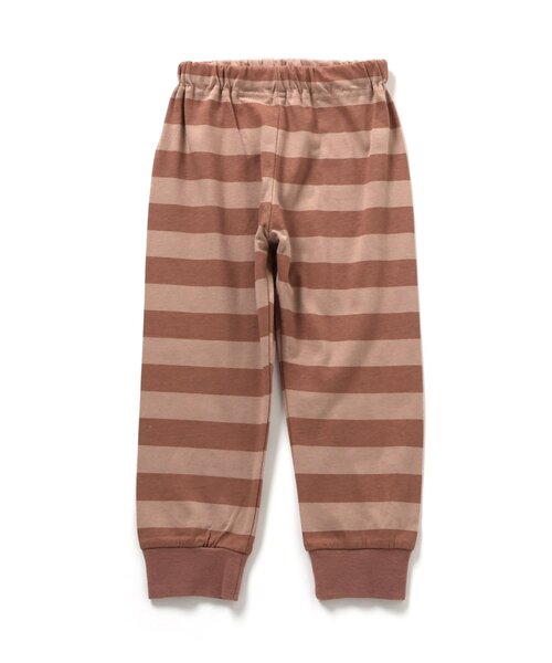 Ampersand（アンパサンド）の「【リンク/ジュニア対応】バラエティ天竺パジャマ（ルームウェア/パジャマ・キッズ・イエロー/ブラウン/ピンク/サックスブルー/クリーム/グレー・80/90/100/110/120/130/140）」の9枚目の写真