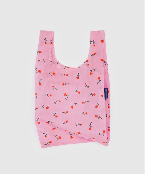 BAGGU(バグー)の「BABY BAGGU 591.ピンクワイルドフラワー(エコバッグ/サブバッグ・レディース・ピンク・FREE)」の2枚目の写真
